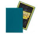 Dragon Shield Japanese Size Card Sleeves Matte Petrol (60)